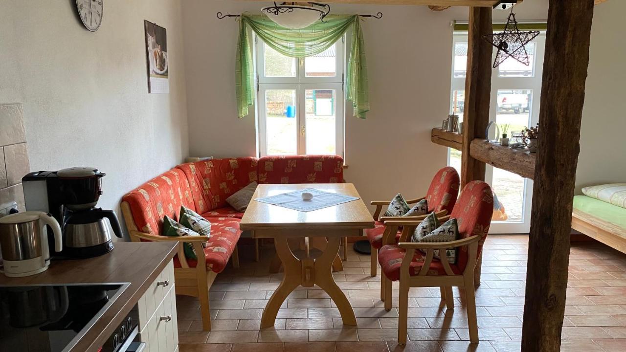 Pension Up'N Doerp Plattenburg Exterior photo