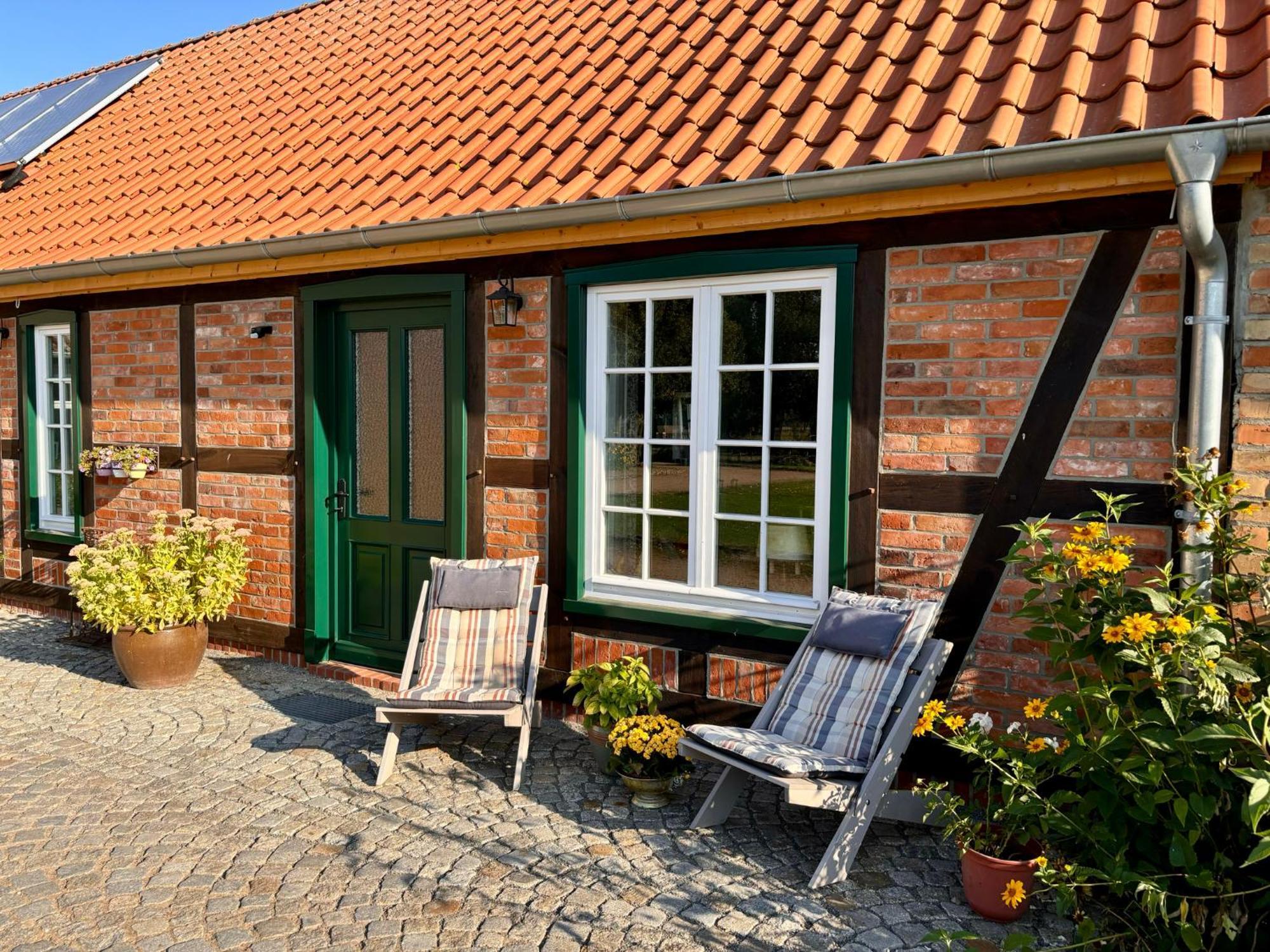 Pension Up'N Doerp Plattenburg Exterior photo