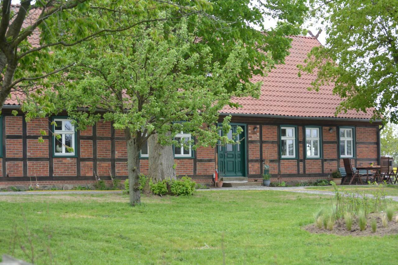 Pension Up'N Doerp Plattenburg Exterior photo